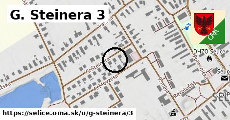 G. Steinera 3, Selice