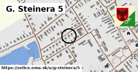 G. Steinera 5, Selice