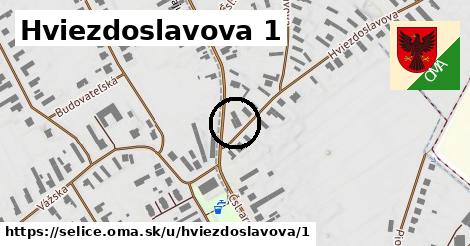 Hviezdoslavova 1, Selice