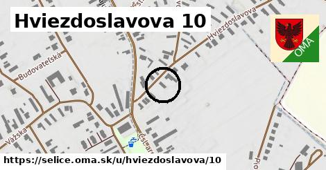 Hviezdoslavova 10, Selice