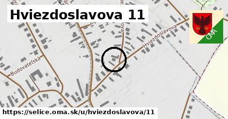 Hviezdoslavova 11, Selice