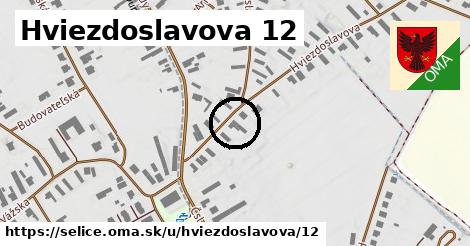 Hviezdoslavova 12, Selice