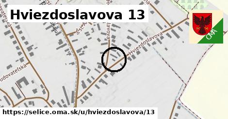 Hviezdoslavova 13, Selice