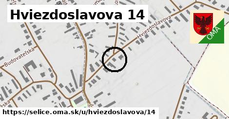 Hviezdoslavova 14, Selice