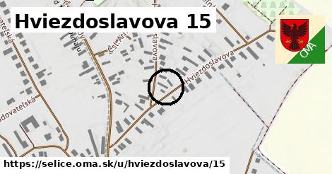 Hviezdoslavova 15, Selice