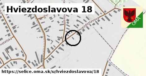 Hviezdoslavova 18, Selice