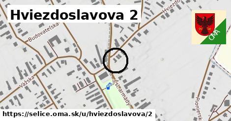 Hviezdoslavova 2, Selice