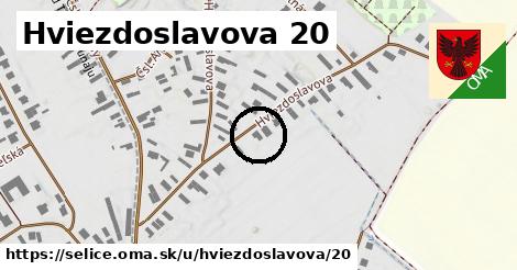 Hviezdoslavova 20, Selice