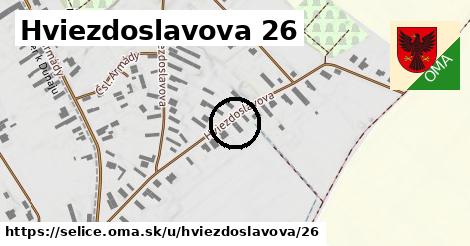 Hviezdoslavova 26, Selice