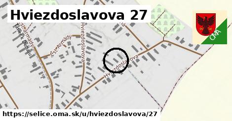 Hviezdoslavova 27, Selice