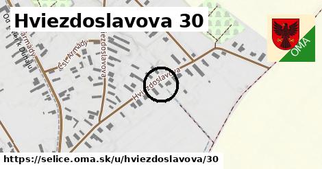 Hviezdoslavova 30, Selice
