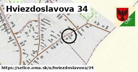 Hviezdoslavova 34, Selice