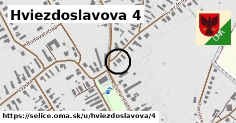 Hviezdoslavova 4, Selice