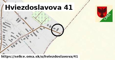 Hviezdoslavova 41, Selice
