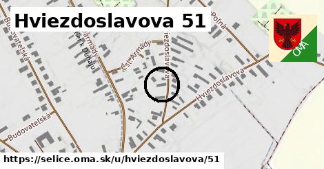 Hviezdoslavova 51, Selice