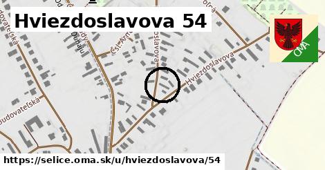 Hviezdoslavova 54, Selice