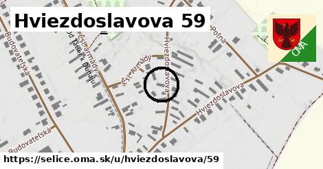 Hviezdoslavova 59, Selice
