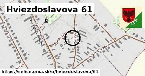 Hviezdoslavova 61, Selice