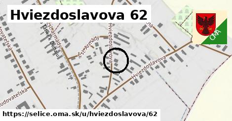 Hviezdoslavova 62, Selice