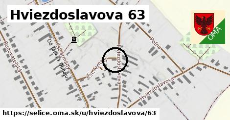 Hviezdoslavova 63, Selice