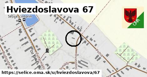 Hviezdoslavova 67, Selice