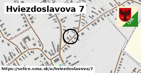 Hviezdoslavova 7, Selice