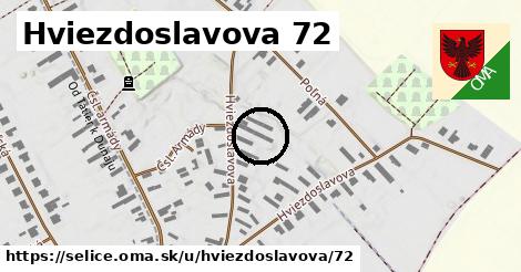 Hviezdoslavova 72, Selice