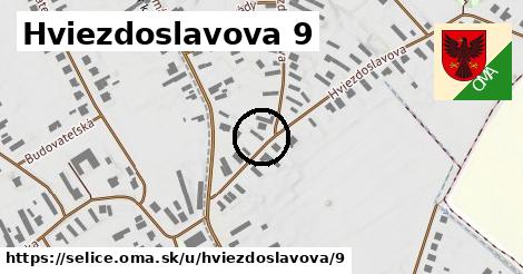 Hviezdoslavova 9, Selice