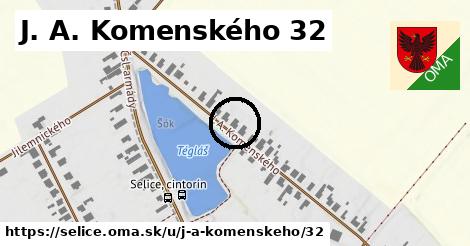 J. A. Komenského 32, Selice