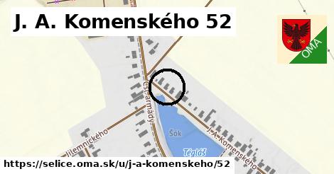 J. A. Komenského 52, Selice