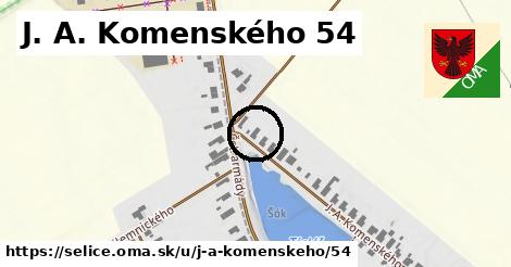 J. A. Komenského 54, Selice