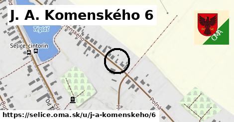 J. A. Komenského 6, Selice