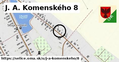 J. A. Komenského 8, Selice