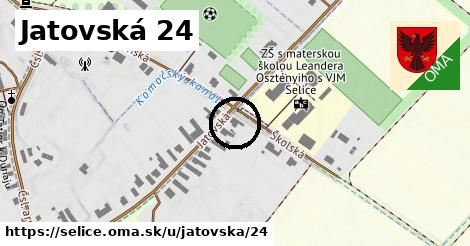 Jatovská 24, Selice