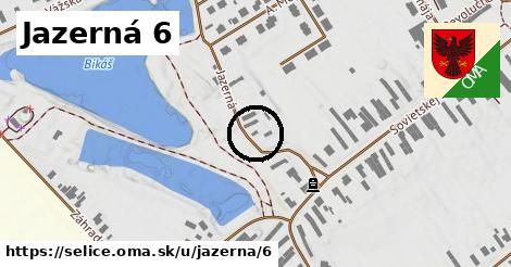 Jazerná 6, Selice
