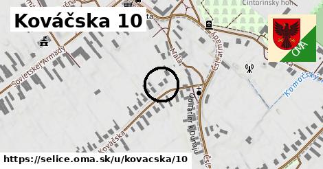 Kováčska 10, Selice