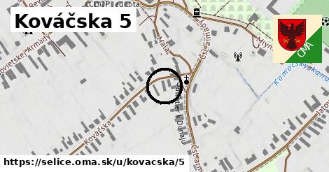 Kováčska 5, Selice