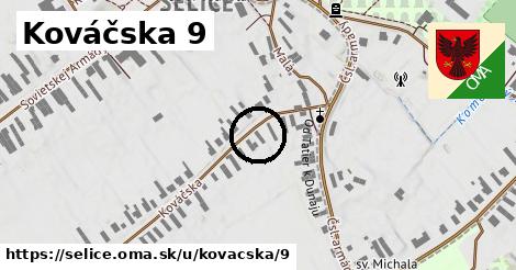 Kováčska 9, Selice