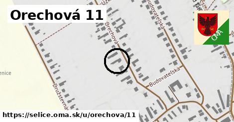 Orechová 11, Selice