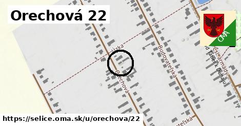 Orechová 22, Selice