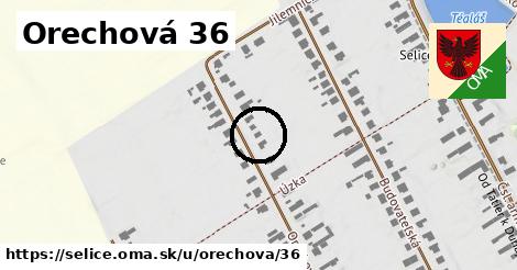 Orechová 36, Selice