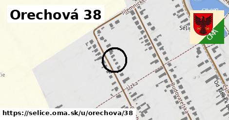 Orechová 38, Selice