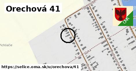 Orechová 41, Selice