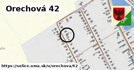 Orechová 42, Selice