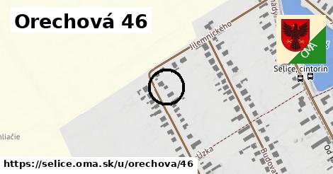 Orechová 46, Selice