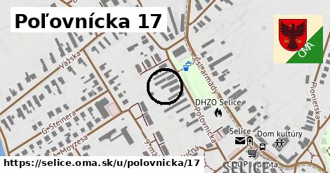 Poľovnícka 17, Selice