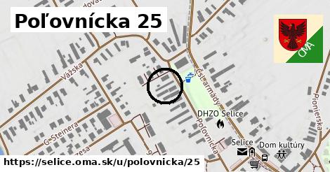 Poľovnícka 25, Selice