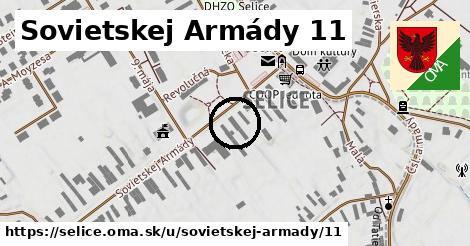 Sovietskej Armády 11, Selice