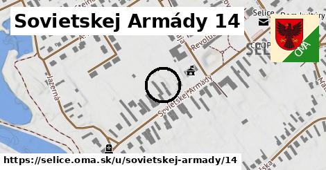 Sovietskej Armády 14, Selice