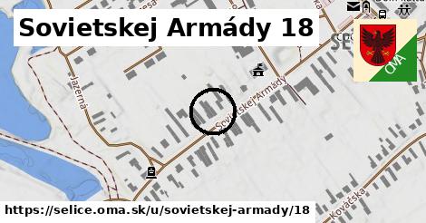 Sovietskej Armády 18, Selice